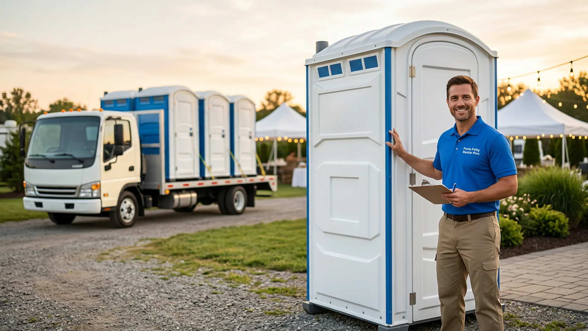 Local Porta Potty Rental Kings Mountain, NC Nearby